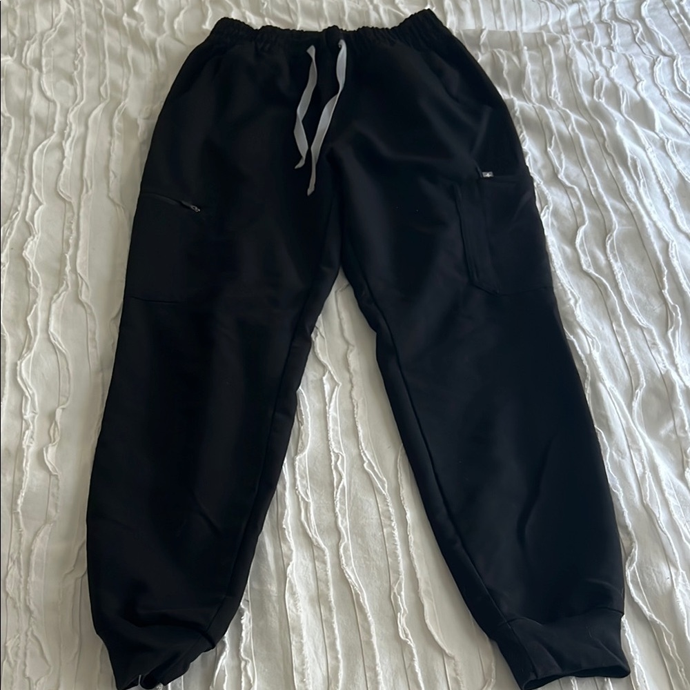 Figs High Waist Jogger Scrubs